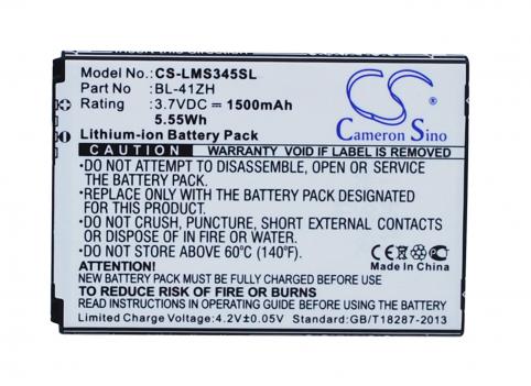 Refc batterie bl 41zh