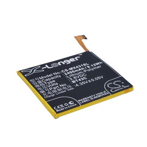 Batterie telephone meizu m2