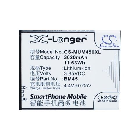 Batterie telephone xiaomi note 2