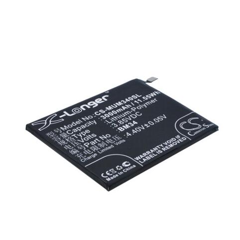 Batterie  xiaomi bm34 mi note pro