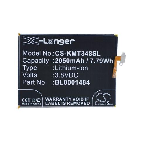 Batterie telephone kazam tornado 348