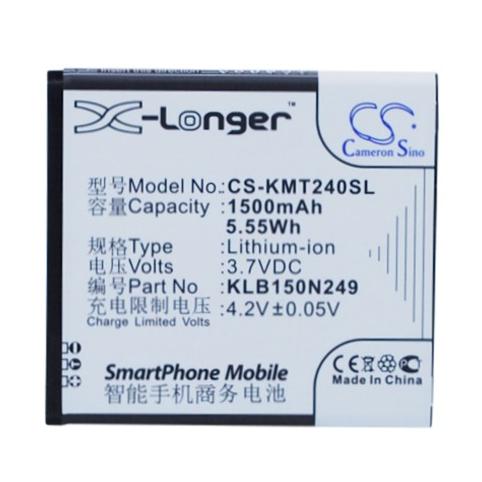 Batterie telephone kazam trooper 2 4.0