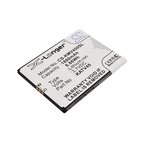 Batterie telephone kazam tv 4.5