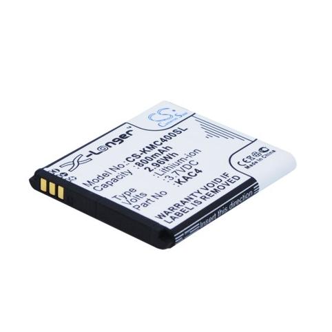 Mm822bb mm822 batterie telephone maxcom