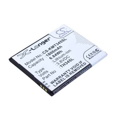 Batterie telephone kazam thunder 345l