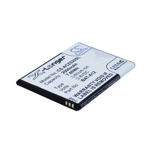 Bat a12 liquid z520 batterie telephone acer