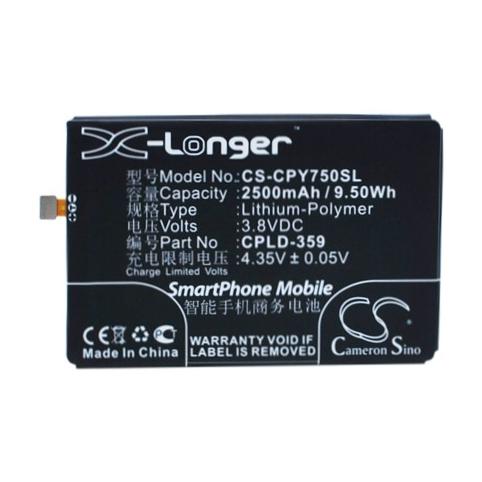Batterie telephone coolpad y75