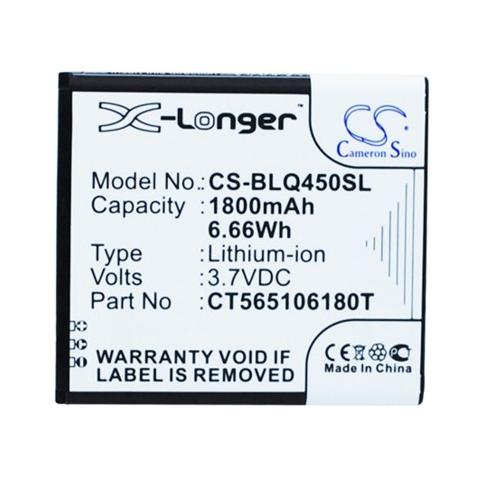 Batterie  blu ct565106180t