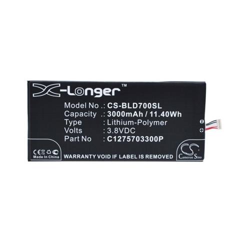 Batterie  blu c1275703300p