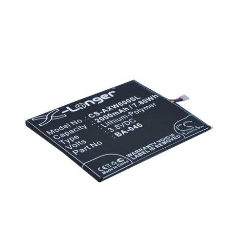 Batterie telephone aux w6