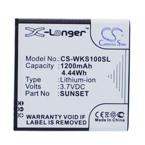 Batterie telephone wiko sunset 2