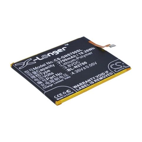 Batterie telephone kazam tornado 552l