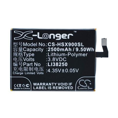 Batterie telephone hisense hs x5t