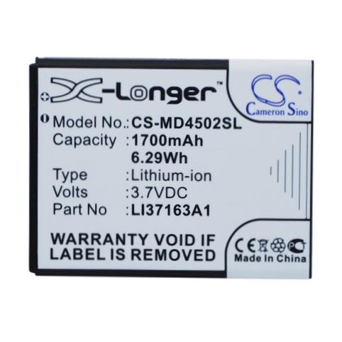 Batterie  medion li37163a1 life e4502