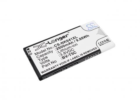 Batterie  microsoft bv-t5c lumia 640