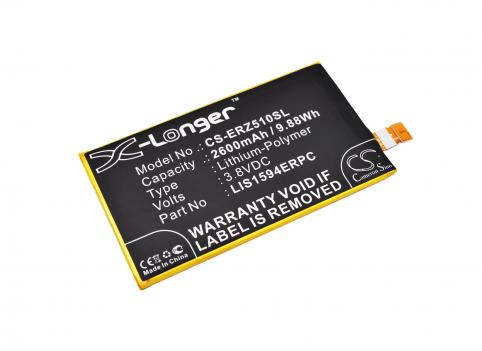 Batterie telephone sony ericsson e5823