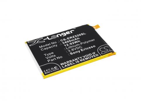 Lis1605erpc xperia z5 premium batterie telephon