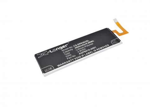 Batterie telephone sony ericsson xperia m5 dual