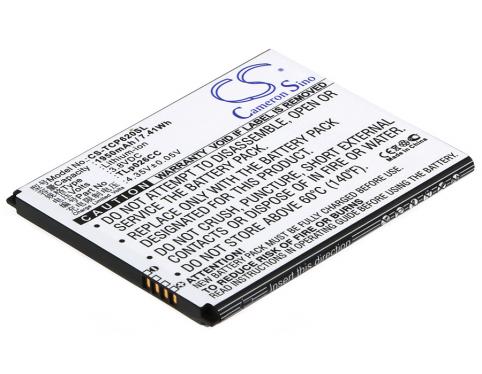 Batterie telephone tcl p620m