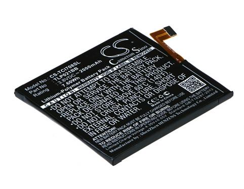 Batterie telephone tcl i708u