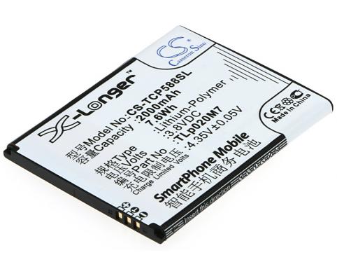 Batterie telephone tcl p588