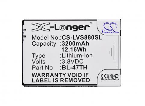 Batterie telephone lg g vista