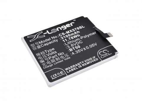Batterie telephone meizu meilan metal