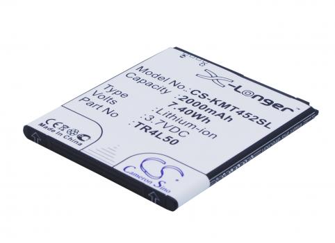 Batterie pour telephone kazam refc tr4l50