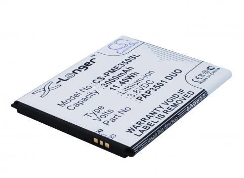 Batterie telephone prestigio multiphone 3501 duo