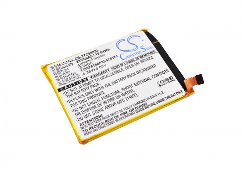 Batterie telephone zte small fresh 3