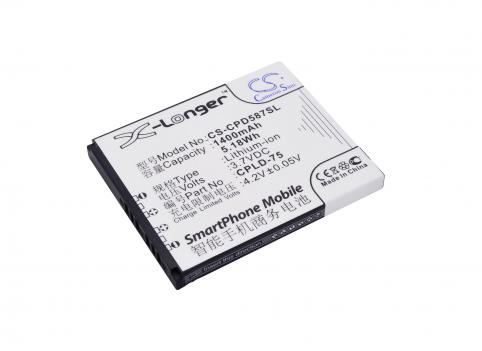 Batterie telephone coolpad 7260