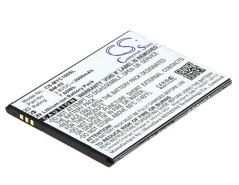 Batterie  myphone bm 02
