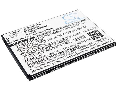 Batterie telephone blu d770u