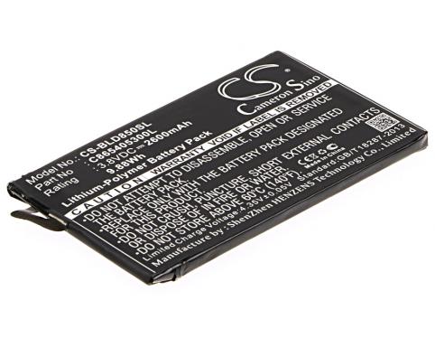 Batterie telephone blu d850q