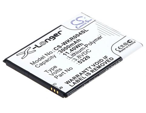 5320 ridge fab batterie telephone wiko