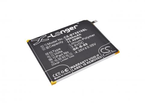 Batterie telephone vivo x6 plus d