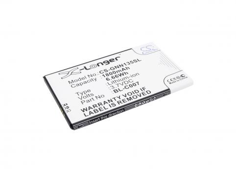 Batterie telephone gionee ngm polaris