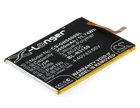 Batterie telephone blu v0050uu
