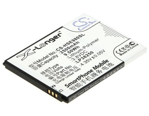 Refc batterie lp38250