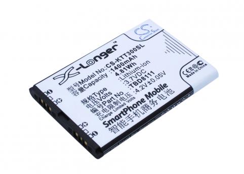 Batterie telephone k touch e339