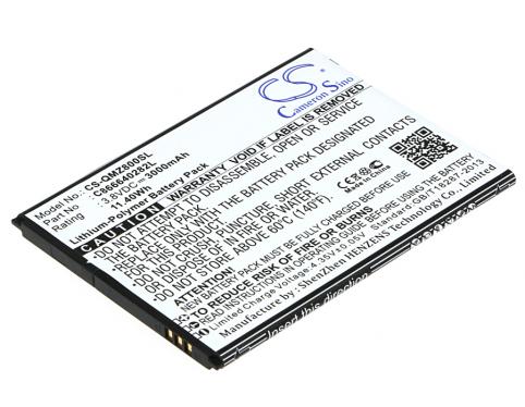 Batterie telephone blu life one xl