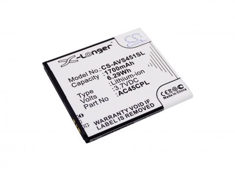 Batterie telephone archos 45c platinum 6
