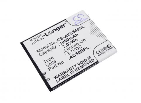 Batterie telephone archos 50b platinum