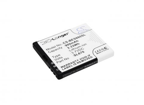 Bs 18 flip 3 batterie telephone myphone