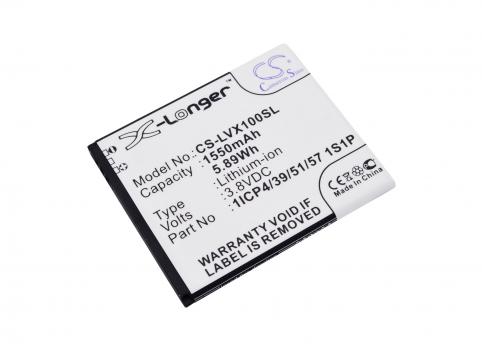 Batterie telephone lava iris x1 atoms