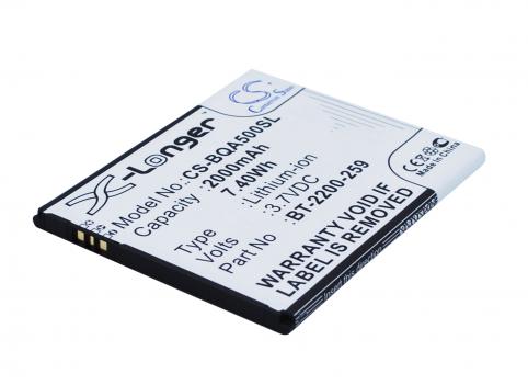 Batterie telephone bq aquaris 5.0
