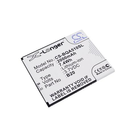 Batterie telephone bq aquaris 5.0 hd