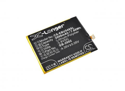 Batterie telephone ebest u5482
