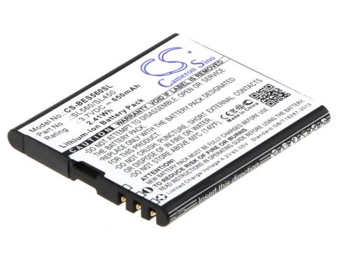 Batterie telephone bea fon sl450