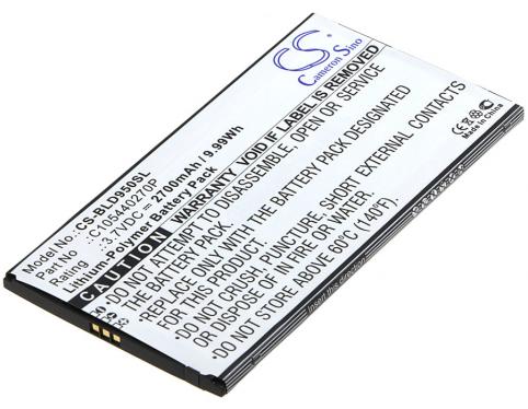 Batterie telephone blu d950